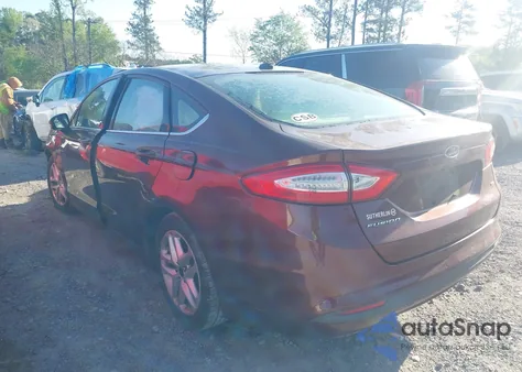 2016 Ford Fusion Se z USA, uszkodzony, nr VIN 3FA6P0H79GR310218
